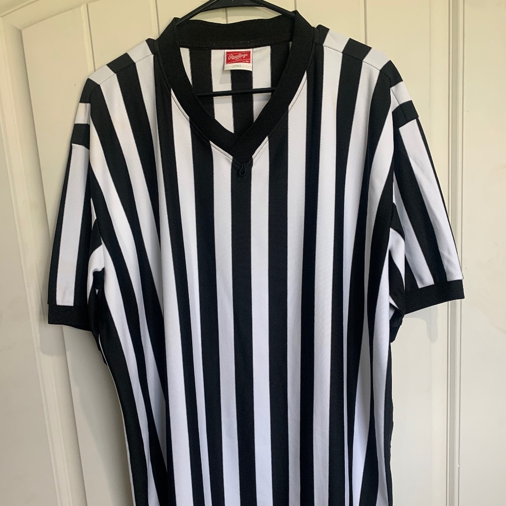BASKETBALL REFEREE SHIRTS